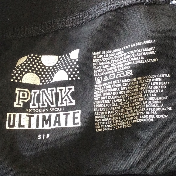 PINK VICTORIAS SECRET ULTIMATE LEGGINGS SMALL - Picture 15 of 16